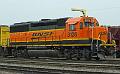 BNSF 3126 GP50